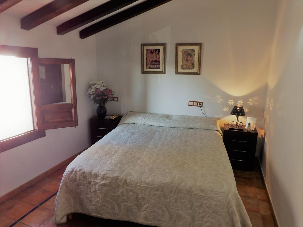 Hospederia Castillo De Alcaudete Ngoại thất bức ảnh