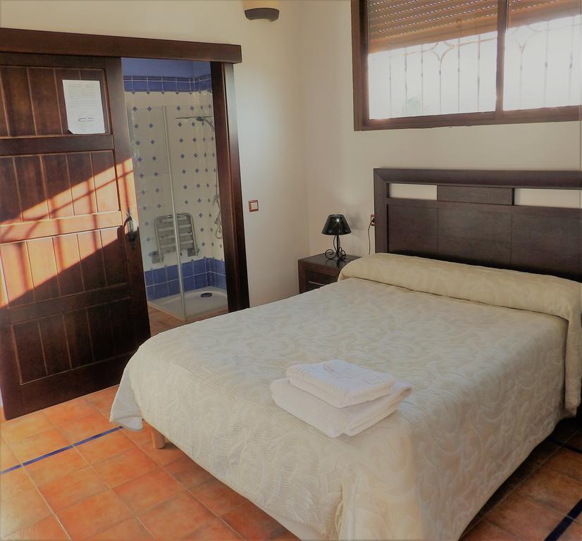 Hospederia Castillo De Alcaudete Ngoại thất bức ảnh